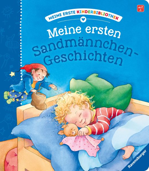 Cover von Meine ersten Sandmännchen-Geschichten