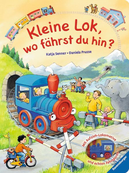 Cover von Kleine Lok, wo fährst du hin?