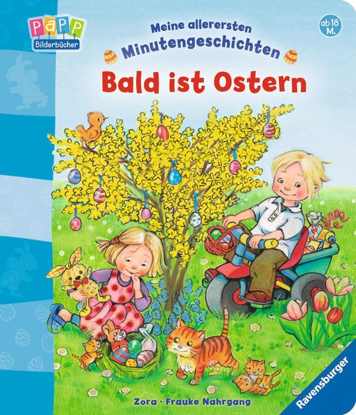 Cover von Bald ist Ostern