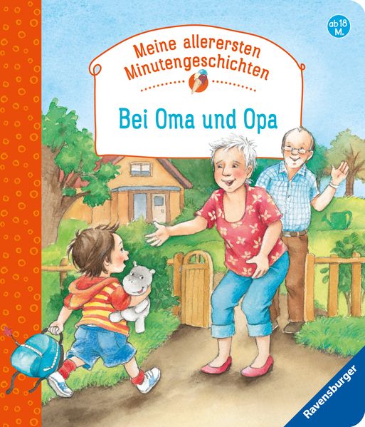 Cover von Bei Oma und Opa