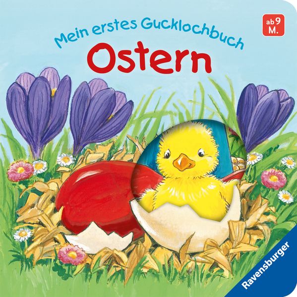 Cover von Mein erstes Gucklochbuch – Ostern