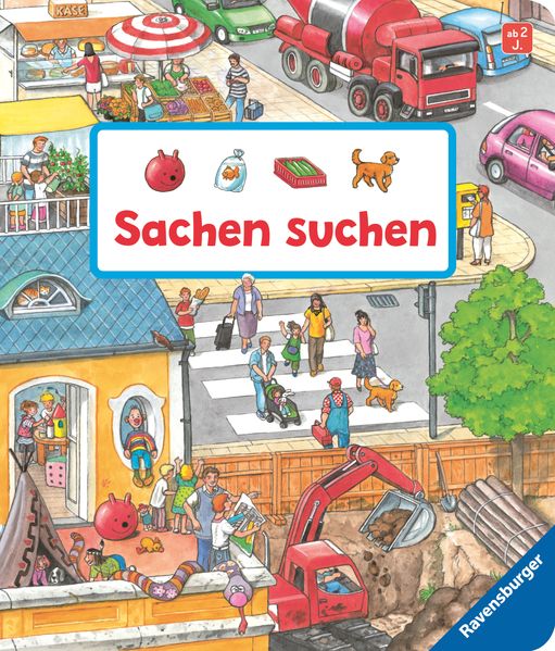Cover von Sachen suchen