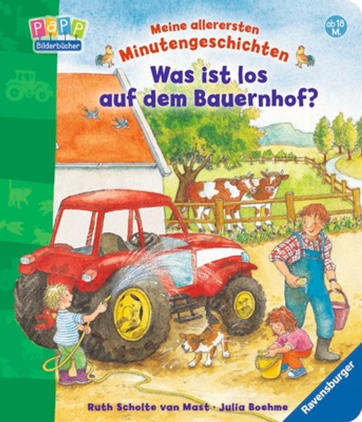 Cover von Was ist los auf dem Bauernhof?