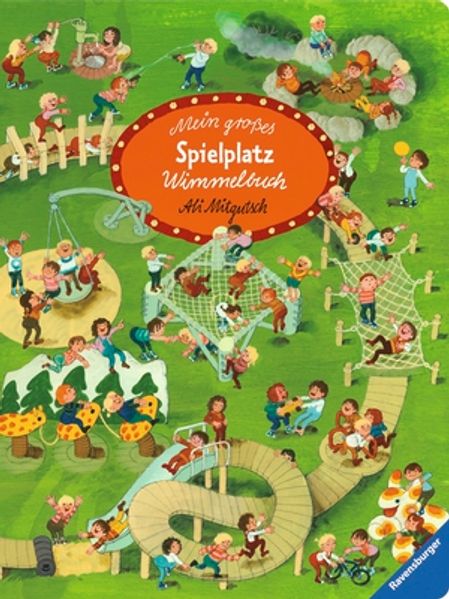 Cover von Mein großes Spielplatz-Wimmelbuch