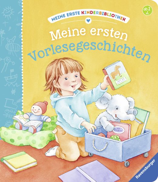 Cover von Meine ersten Vorlesegeschichten
