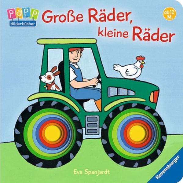 Cover von Große Räder, kleine Räder
