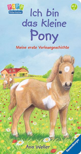 Cover von Ich bin das kleine Pony