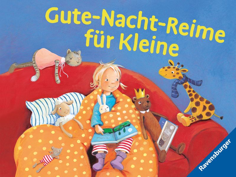 Cover von Gute-Nacht-Reime für Kleine