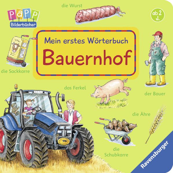Cover von Mein erstes Wörterbuch: Bauernhof