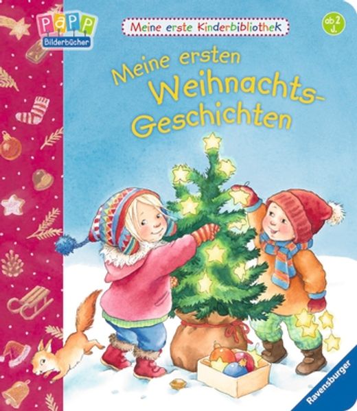 Cover von Meine ersten Weihnachts-Geschichten