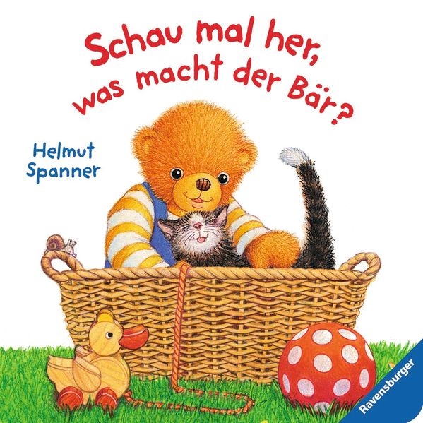 Cover von Schau mal her, was macht der Bär?