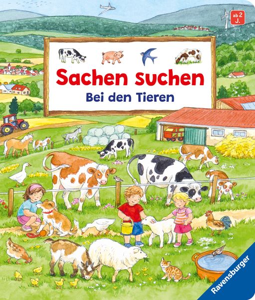 Cover von Sachen suchen: Bei den Tieren