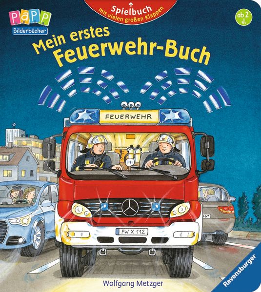 Cover von Mein erstes Feuerwehr-Buch