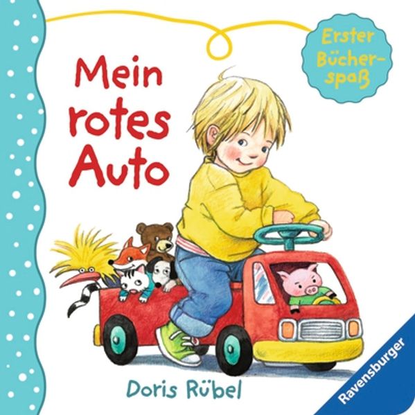 Cover von Erster Bücherspaß – Mein rotes Auto
