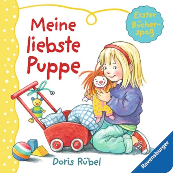 Cover von Erster Bücherspaß – Meine liebste Puppe