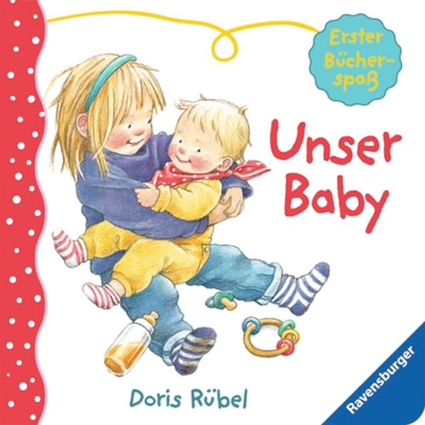 Cover von Erster Bücherspaß – Unser Baby