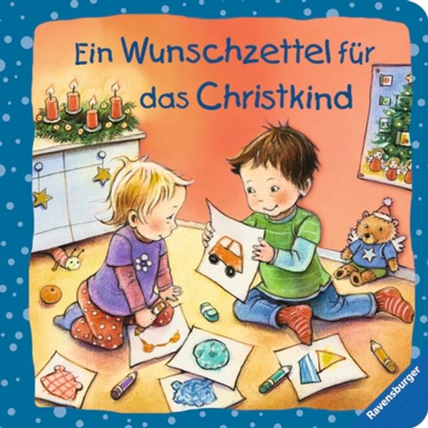 Cover von Ein Wunschzettel für das Christkind