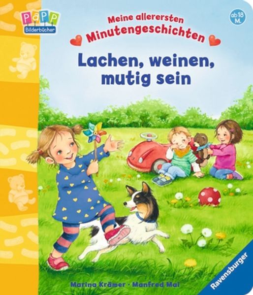 Cover von Lachen, weinen, mutig sein