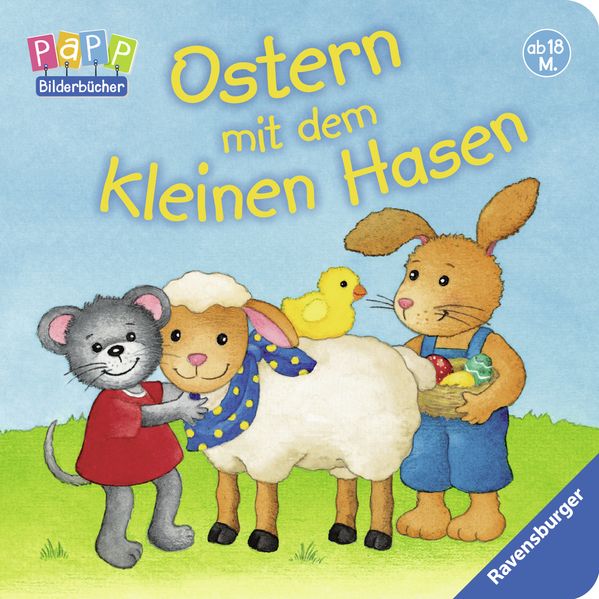 Cover von Ostern mit dem kleinen Hasen