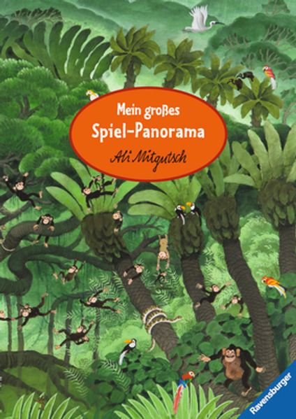 Cover von Mein großes Spiel-Panorama