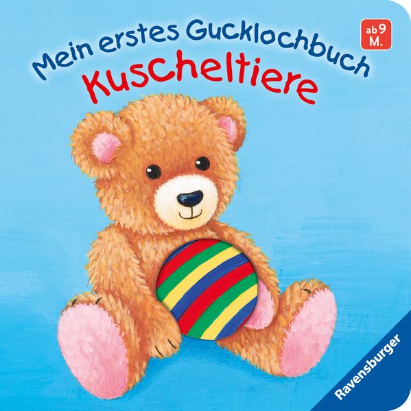 Cover von Mein erstes Gucklochbuch Kuscheltiere