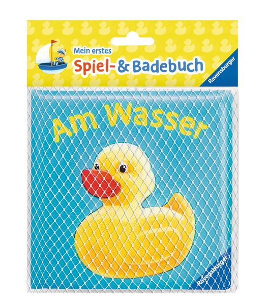 Cover von Mein erstes Spiel- und Badebuch: Am Wasser
