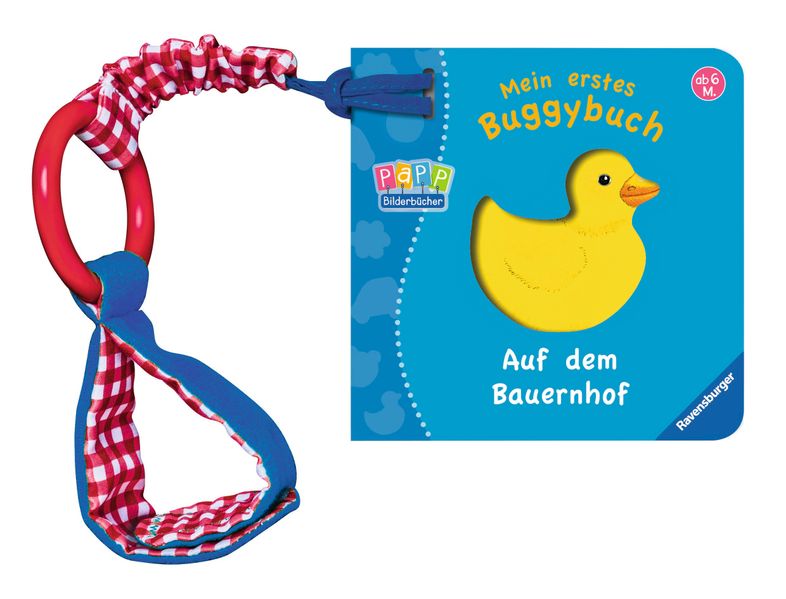 Cover von Mein erstes Buggybuch: Auf dem Bauernhof