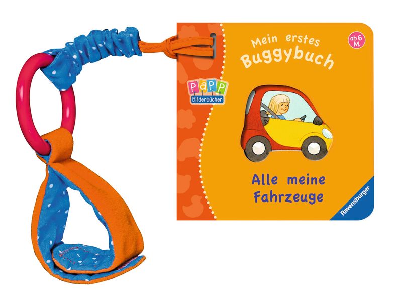 Cover von Mein erstes Buggybuch: Alle meine Fahrzeuge