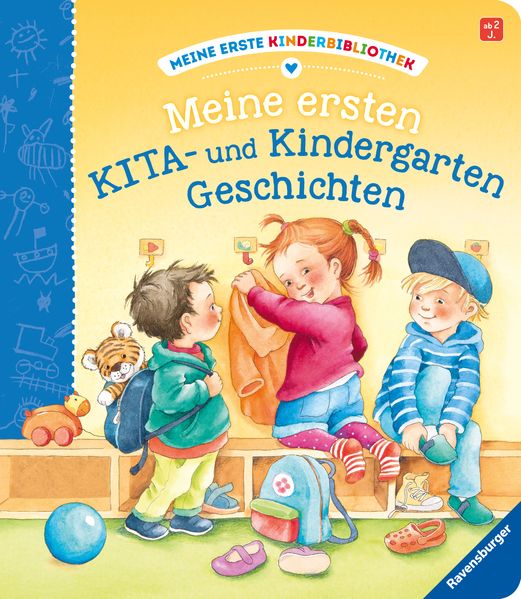 Cover von Meine ersten KITA- und Kindergarten-Geschichten