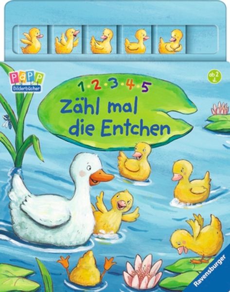 Cover von 1, 2, 3, 4, 5 – Zähl mal die Entchen