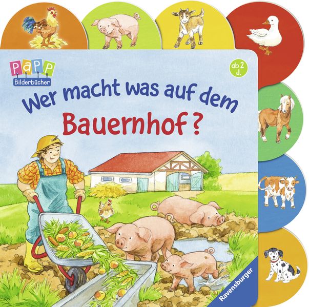 Cover von Wer macht was auf dem Bauernhof?