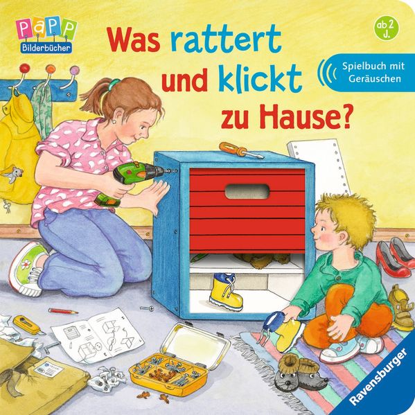 Cover von Was rattert und klickt zu Hause?