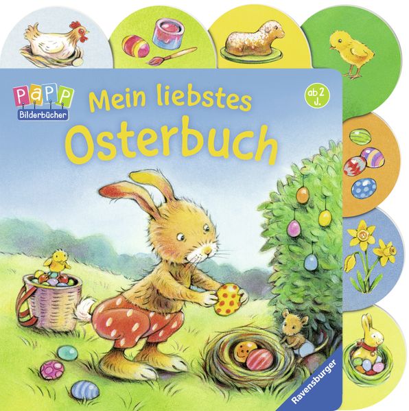 Cover von Mein liebstes Osterbuch