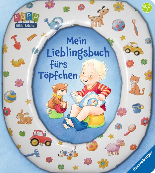 Cover von Mein Lieblingsbuch fürs Töpfchen