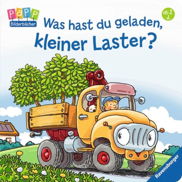 Cover von Was hast du geladen, kleiner Laster?