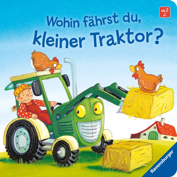 Cover von Wohin fährst du, kleiner Traktor?