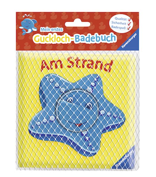 Cover von Mein erstes Guckloch-Badebuch: Am Strand