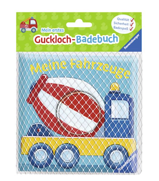 Cover von Mein erstes Guckloch-Badebuch: Meine Fahrzeuge