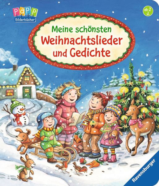 Cover von Meine schönsten Weihnachtslieder und Gedichte