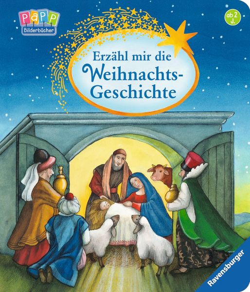Cover von Erzähl mir die Weihnachtsgeschichte