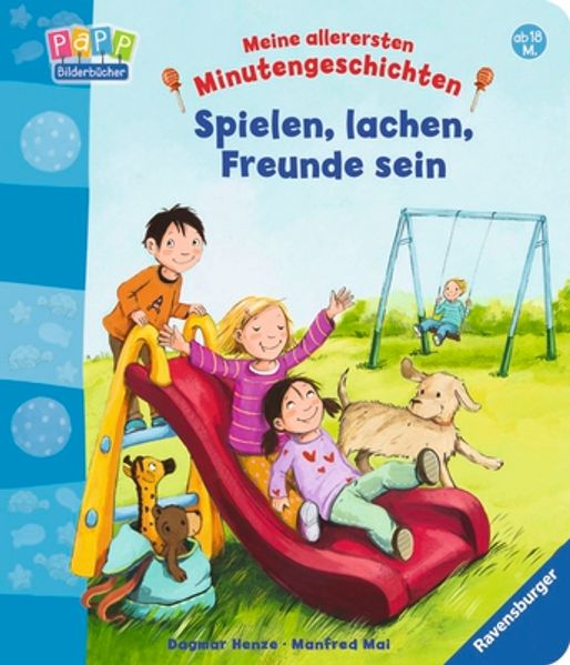 Cover von Spielen, lachen, Freunde sein