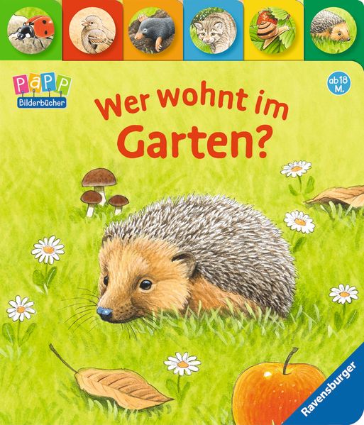 Cover von Wer wohnt im Garten?