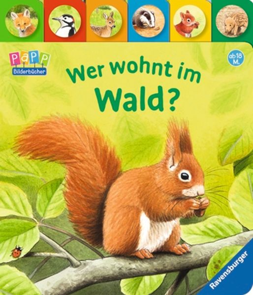 Cover von Wer wohnt im Wald?