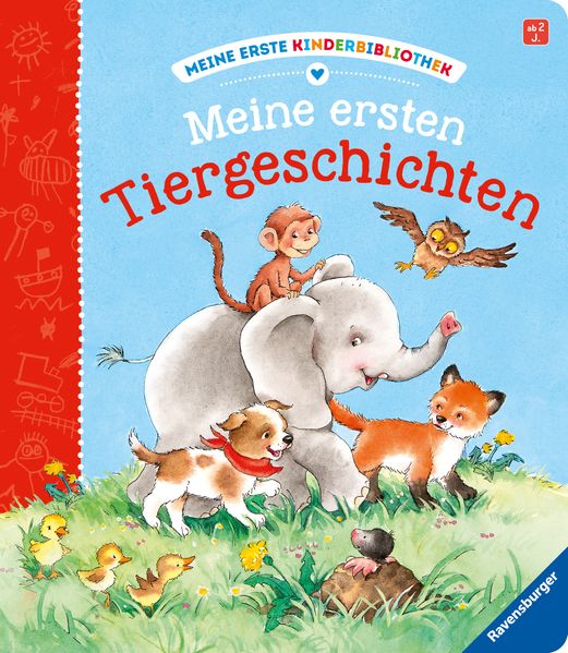 Cover von Meine ersten Tier-Geschichten