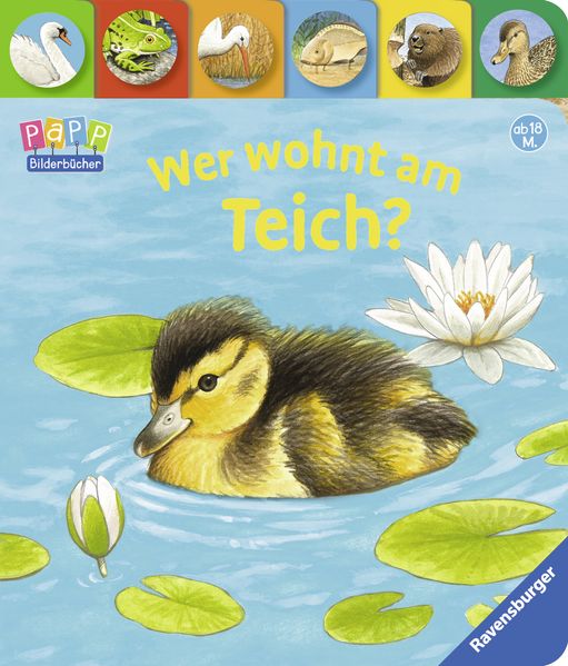 Cover von Wer wohnt am Teich?