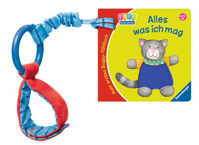 Cover von Mein erstes Buggy-Fühlbuch – Alles was ich mag