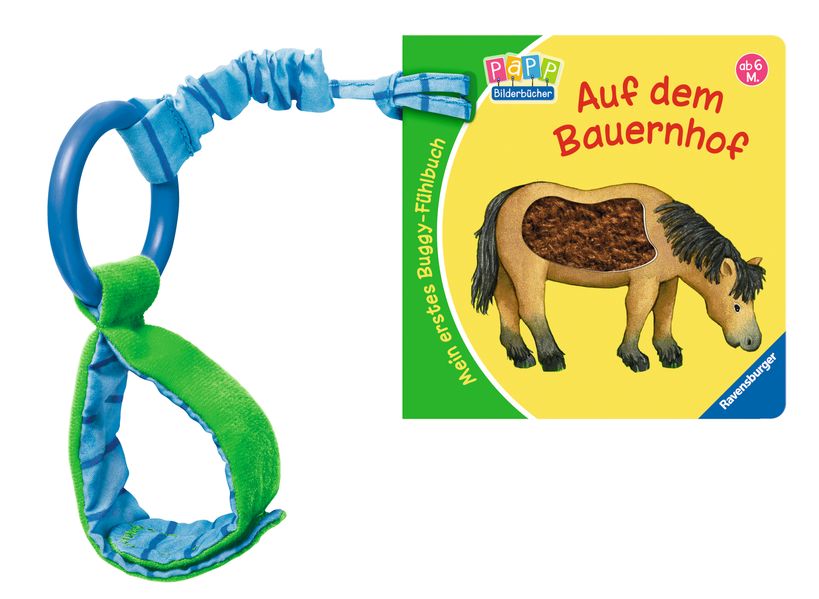 Cover von Mein erstes Buggy-Fühlbuch: Auf dem Bauernhof