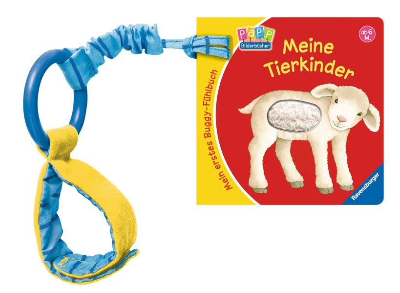 Cover von Mein erstes Buggy-Fühlbuch – Meine Tierkinder