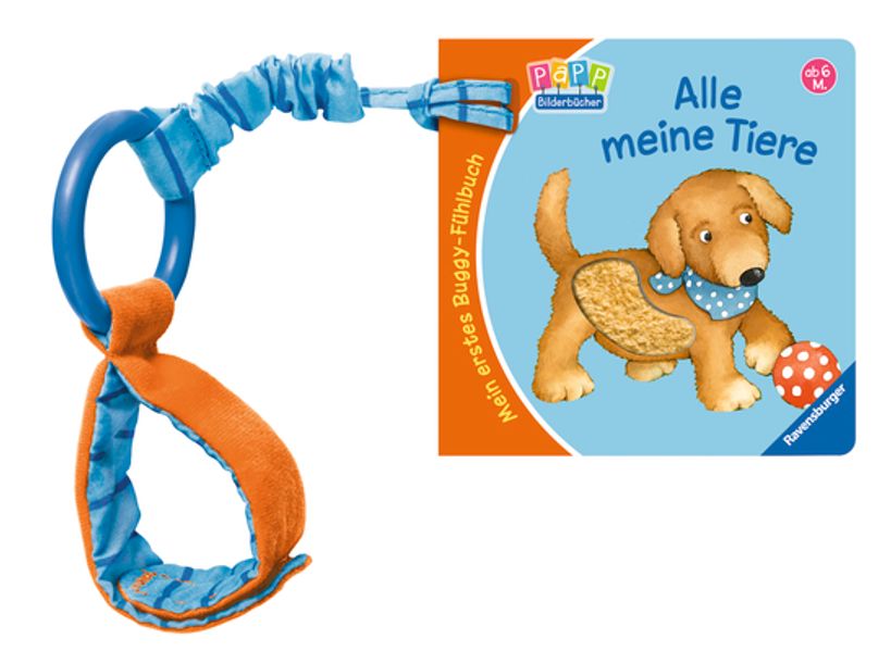 Cover von Mein erstes Buggy-Fühlbuch: Alle meine Tiere