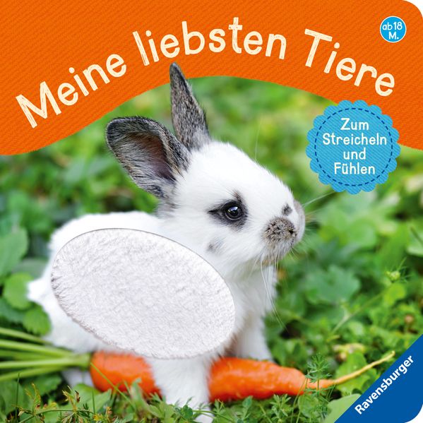 Cover von Meine liebsten Tiere – Zum Streicheln und Fühlen